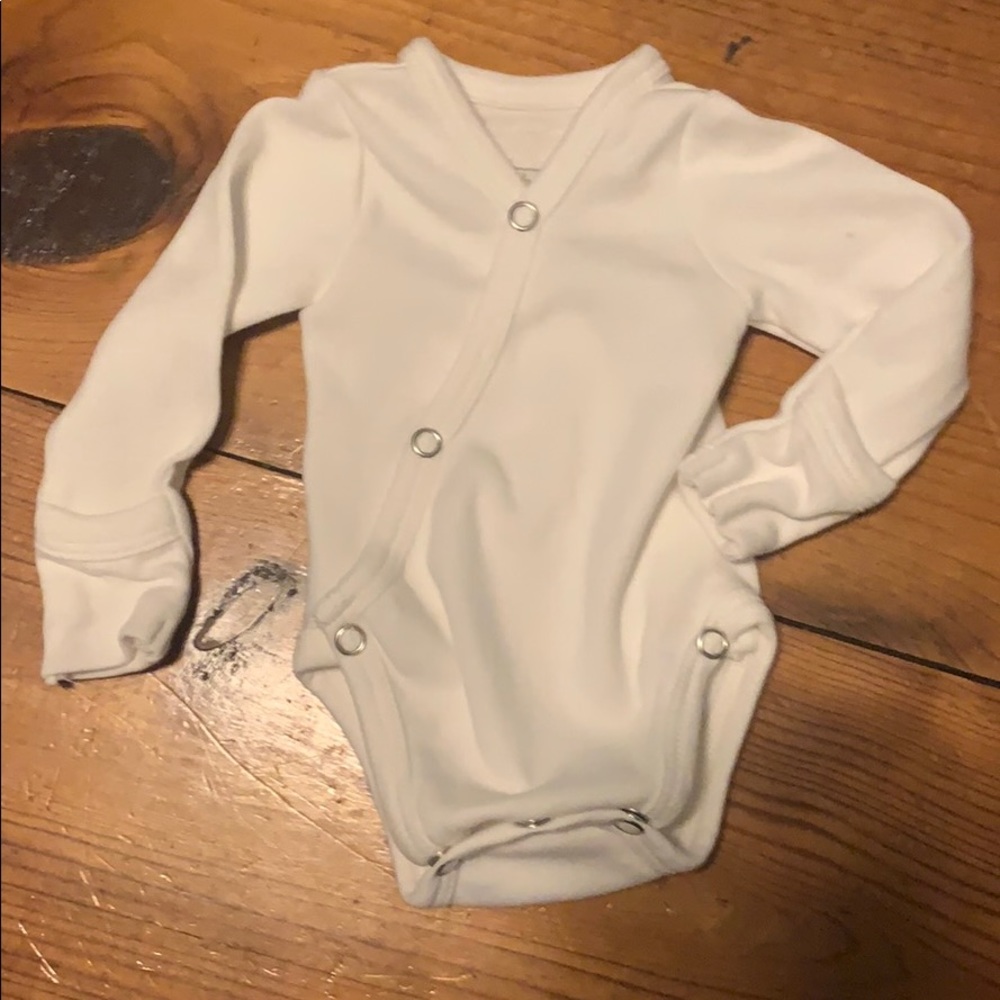 Spearmint Love L’oved Baby Preemie/NB Kimono